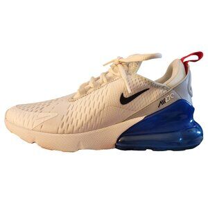 Kid's Nike Air Max 270 White/Black-Pure Platinum (943345 114) - 5.5Y